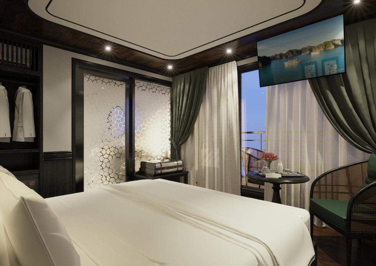 ホテル La Casta Cruise ハロン エクステリア 写真