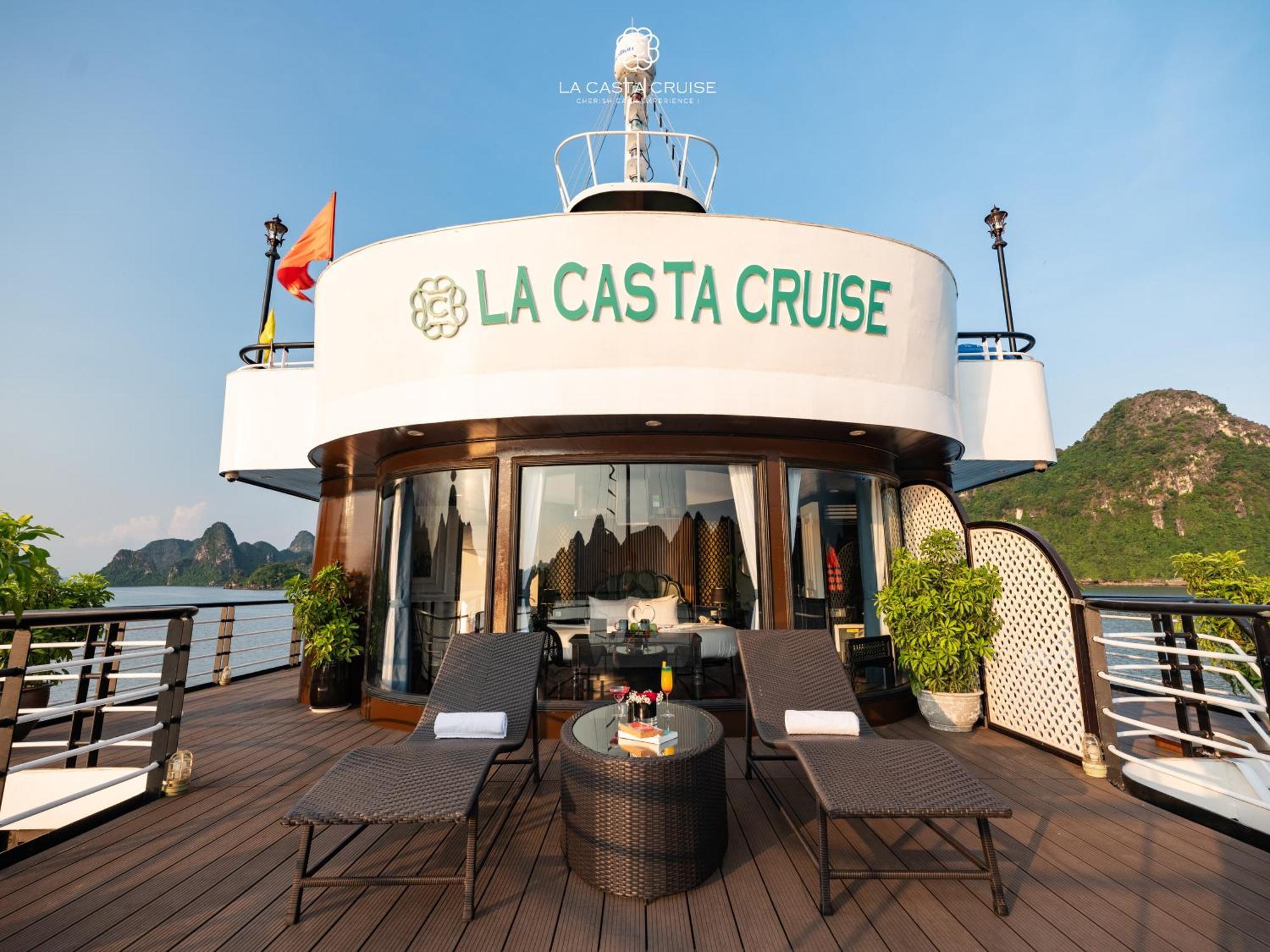 ホテル La Casta Cruise ハロン エクステリア 写真